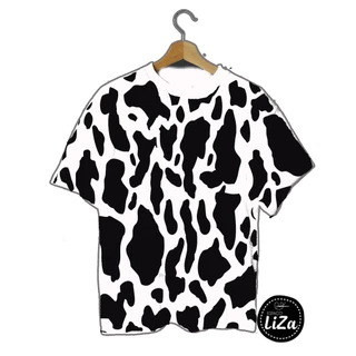 blusa VACA estampada