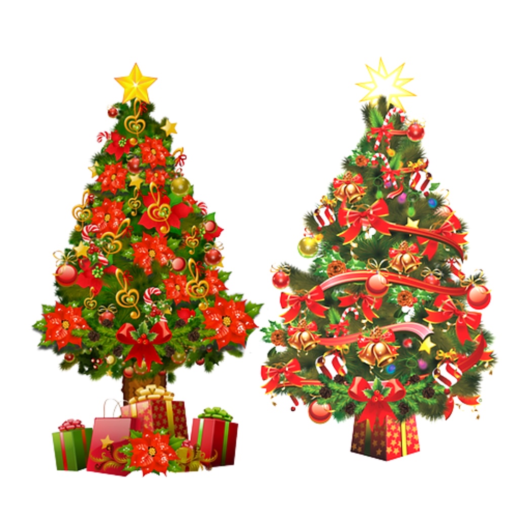 Conjunto de enfeites de natal, decoração de enfeites de árvore de natal,  topper de árvore de natal, decoração de árvore de natal com cabide, 60 peças