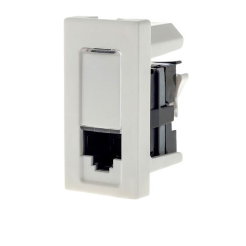 Tomada Dados Rj45 Branca CAT5e - 615045bc Pial Plus+ | Shopee Brasil
