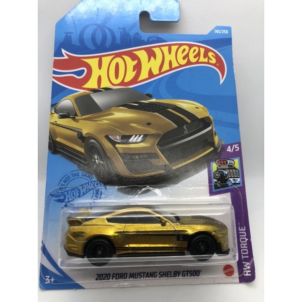 Hot Wheels fashion mustang gt500 sth