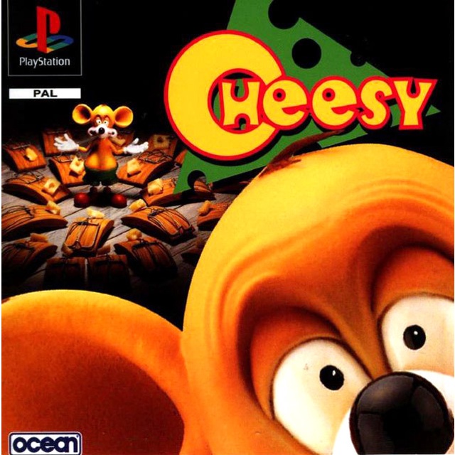 【PS/プレイステーション】チージィー Cheesy - Ps1 | Shopee Brasil