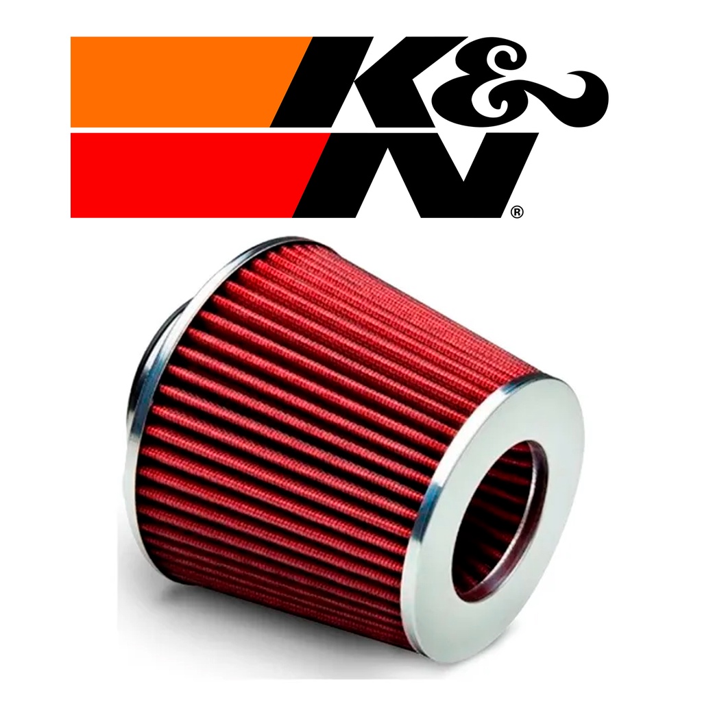 Filtro De Ar Esportivo K&n Cônico Duplo Fluxo | Rg-1001rd