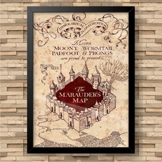 Placa Quadro Feitiços Harry Potter Hogwarts H150