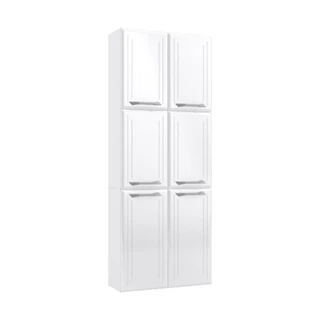 Paneleiro Duplo de Aço 70cm Rose Multimóveis CR6098 Branco