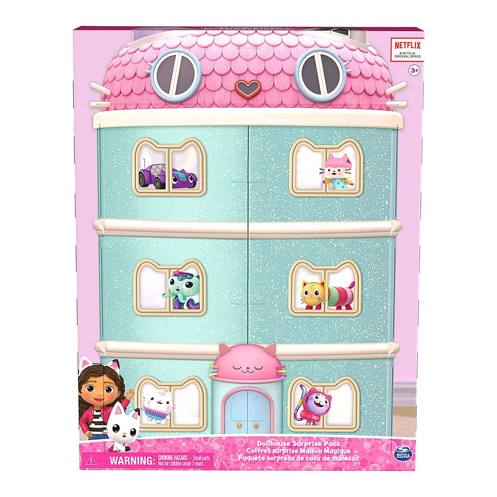 Boneca Infantil Artesanal Gabby's Dollhouse Casa Da Gabby - Loja Zuza  Brinquedos