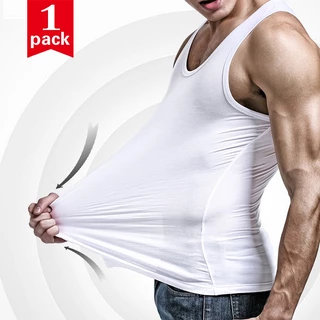 Camiseta Modal Modal Masculina Camiseta Modal Confortável Colete de Verão Fitness Esportivo Juvenil da Tendência Respirável 216