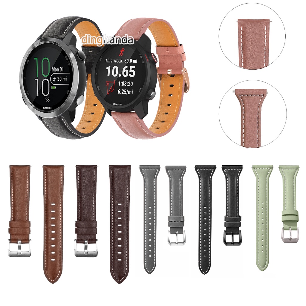 Forerunner 645 shop leather strap