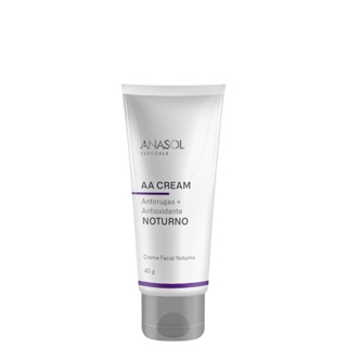 Creme Anti-Idade Anasol Clinicals AA Cream Noturno 40g