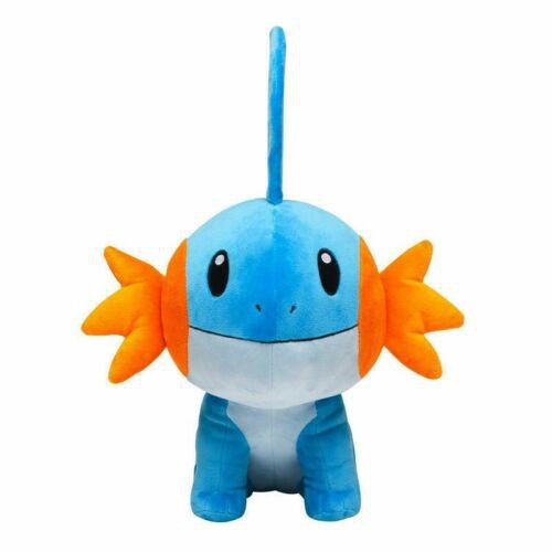 Pokemon Mudkip (Mizugorou) Plushie Toy kids Bonitinho Desenho Animado Plush 18cm Doll Relleno Animal