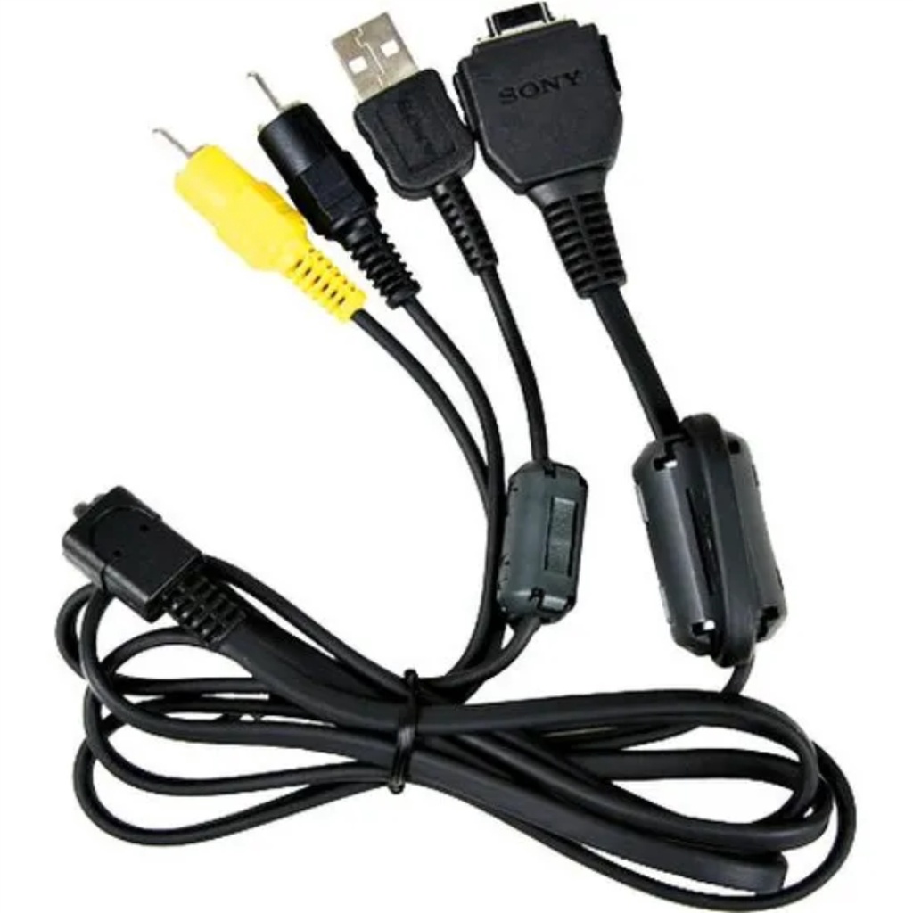 Cabo Av Com Rca E Usb Para Camêra Digital Sony - Ref. 2267