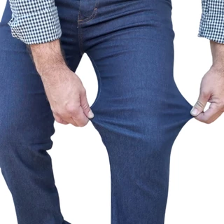 Calca masculino Jeans calca jeans masculina com Lycra