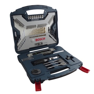 Jogo de Acessorios 100 pecas X-Line Bosch