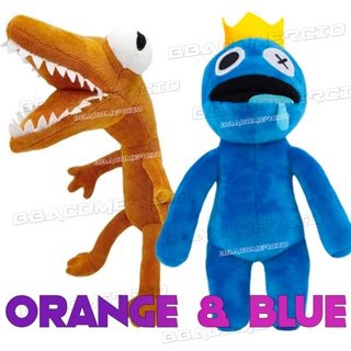 Boneco Azul Babão Game Roblox Amigos Arco-íris Pelúcia Blue