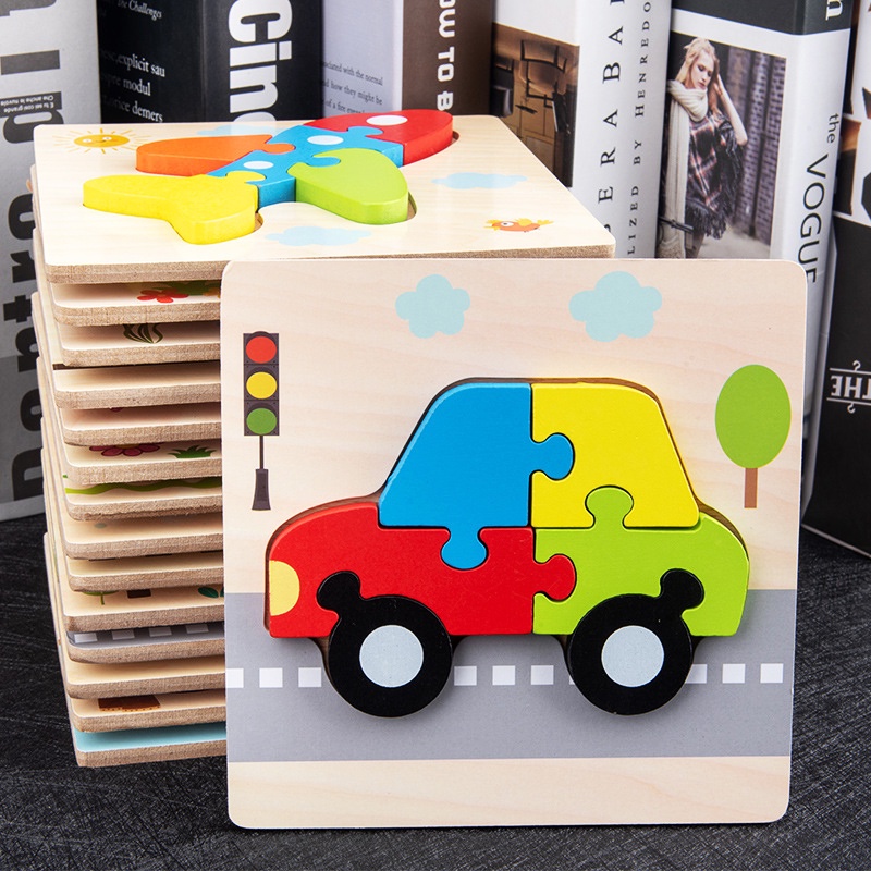 Quebra-cabeças Impossíveis Para Adultos Crianças Montessori Forma Desafio  Quebra-cabeça Cérebro Teaser Jogos Brinquedos Inteligência Brinquedo  Educacional Presentes - Quebra-cabeças - AliExpress