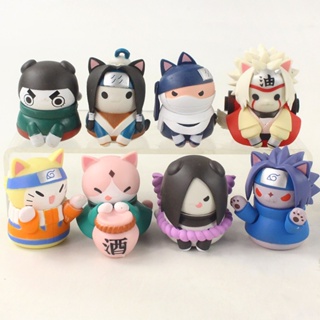 12 pçs Naruto! Bonecos Naruto, Sasuke, Gaara, Jiraiya, Itachi, Sakura,  Hinata e Kakashi