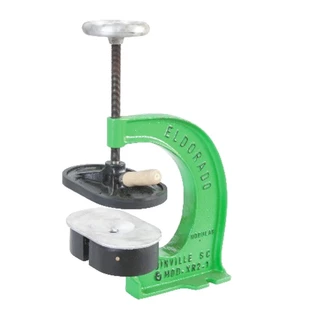 Vulcanizadora para Câmara de Ar 220v Verde - XR-2-220 - Eldorado