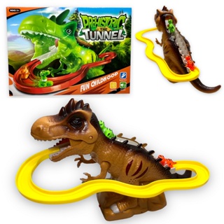 Brinquedo Dinossauro Escorregador com som e luzes original