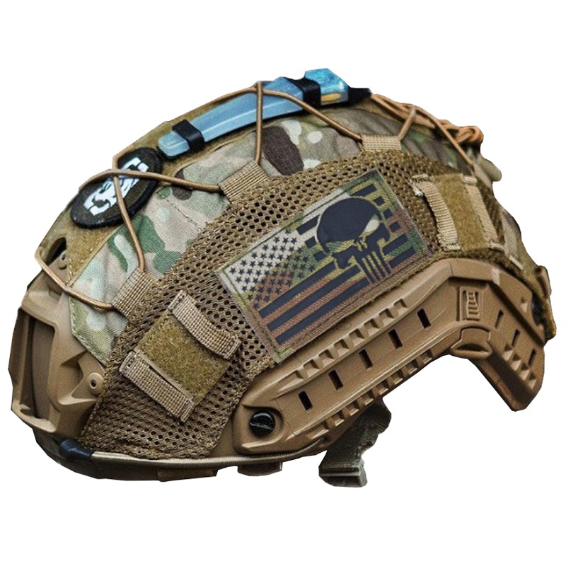 Capa De Capacete Multicam Acessórios De Caça Airsoft CS War Battle De Batalha Para Ops-Core FAST PJ BJ MH Tático Militar