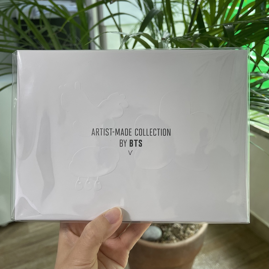[WEVERSE] BTS V Brooch Set(Faces / Cloud Drops / Flower Buddies)