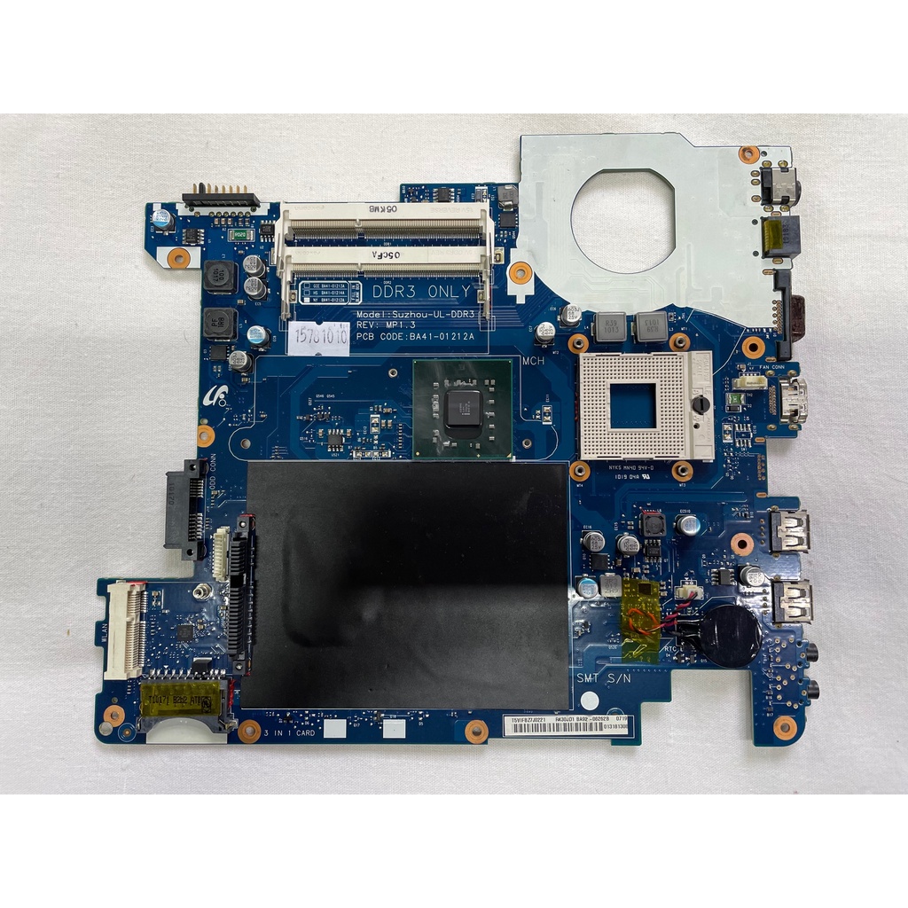 Placa Mãe Samsung Np R430 Suzhou Ul Ddr3 Mp1.3 Ba41 01213a