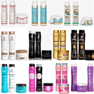 4 kits ( Shampoo, Condicionador e Mascara) - 12 produtos. KITÃO