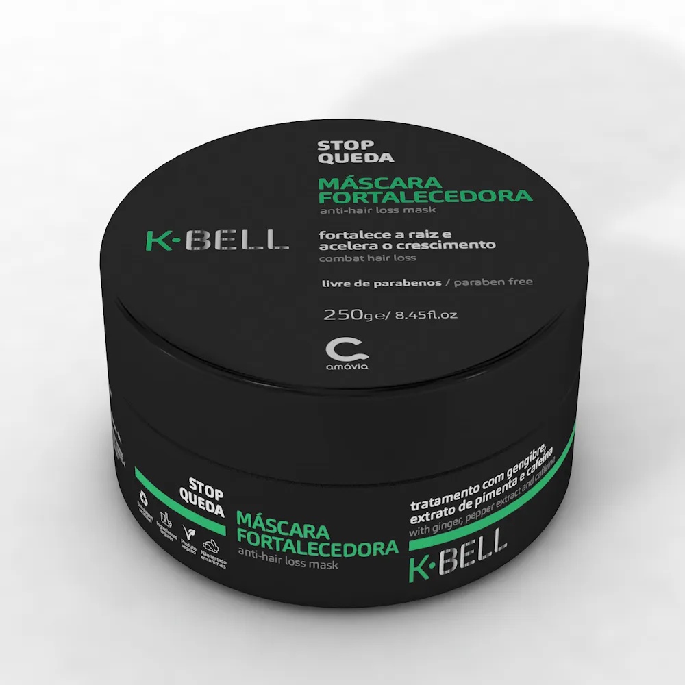 K-Bell Stop Queda - Máscara Fortalecedora 250g