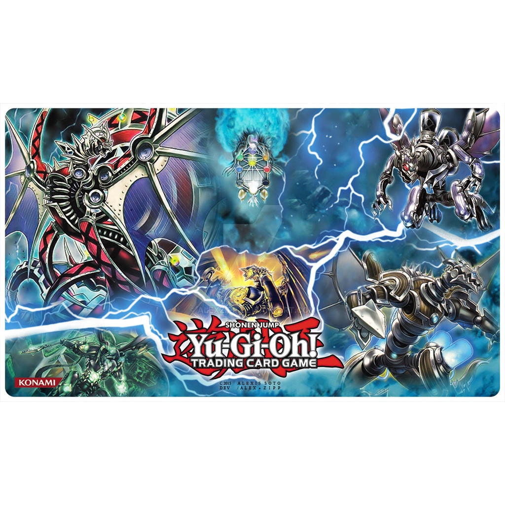 Playmat E/ou Mouse pad Gamer Yu Gi Oh Infernoid (58 cm x 30 cm)
