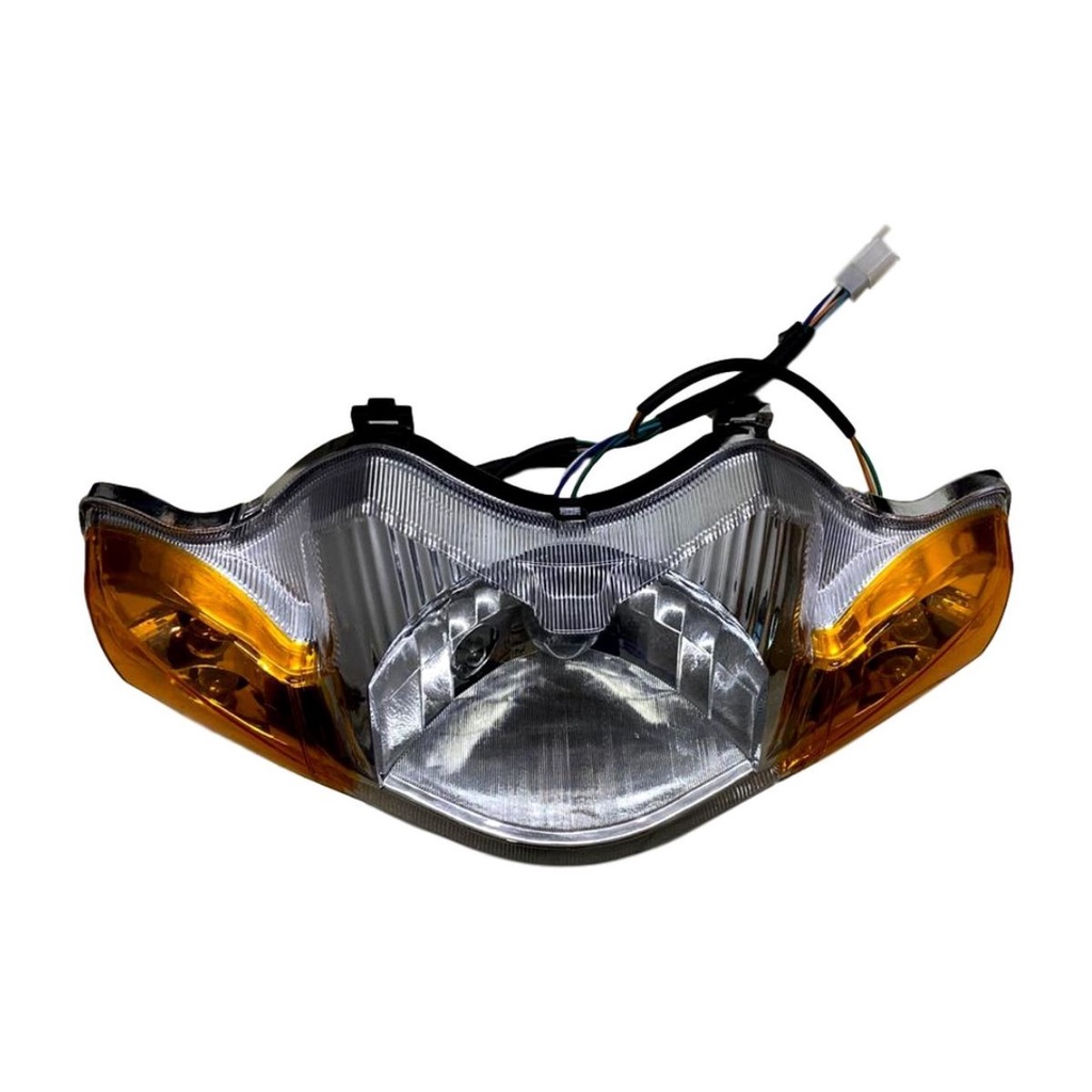 Farol Completo Shineray Xy 50q Phoenix Com Lampada