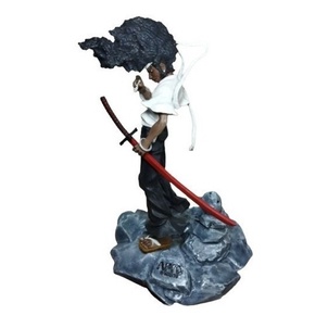 Action Figure Afro Samurai 35cm Afro Samurai Colecionavel