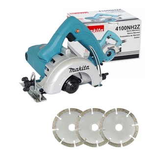 Serra Mármore Profissional Makita 4100nh2z 1.450w + Discos em Oferta na Shopee