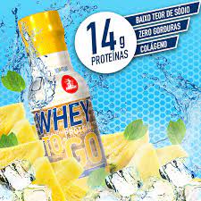 1 Unidade Whey To Go Midway 300ml – Top – Pronto para Beber – Sabor Sortido