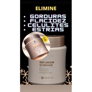 Creme De Medidas e Gordura Localizada Hinode