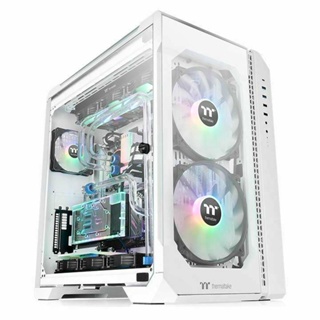 Gabinete Thermaltake View 27 Gull-Wing Window com LED Azul Janela