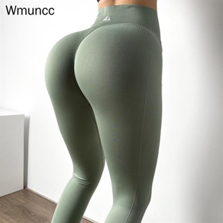 Compre Sexy sem costura leggings yoga elástico mulheres push up