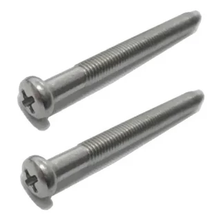 Parafuso Aro Farol Fusca 73/86 Itamar Kombi 76/14 (2pcs) em Oferta na Shopee