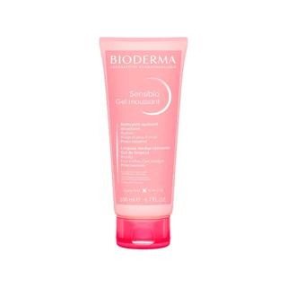 Bioderma Sensibio Moussant Gel de Limpeza Micelar Facial 200ml em Oferta na Shopee