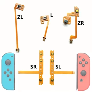 Substituição SL SR ZR ZL L Botão Esquerdo Direita Cabo Flexível Para Nintendo Switch JoyCon NS Peça De Reparo