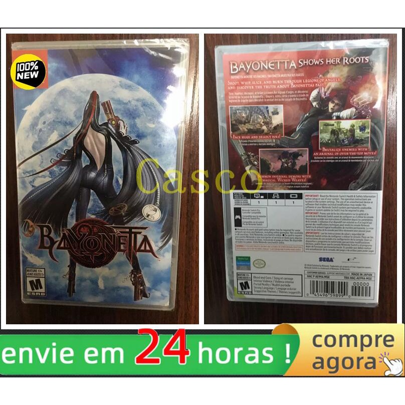 Bayonetta 3 é um jogo de ação impecável