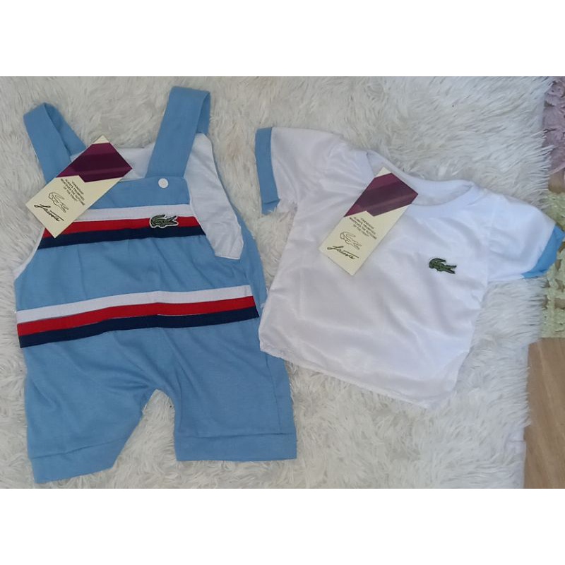 Ensemble lacoste best sale bebe 1 ans