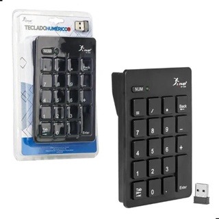 Teclado numérico universal usb com fio teclado numérico portátil pequeno  contabilidade financeira número silencioso teclado teclado