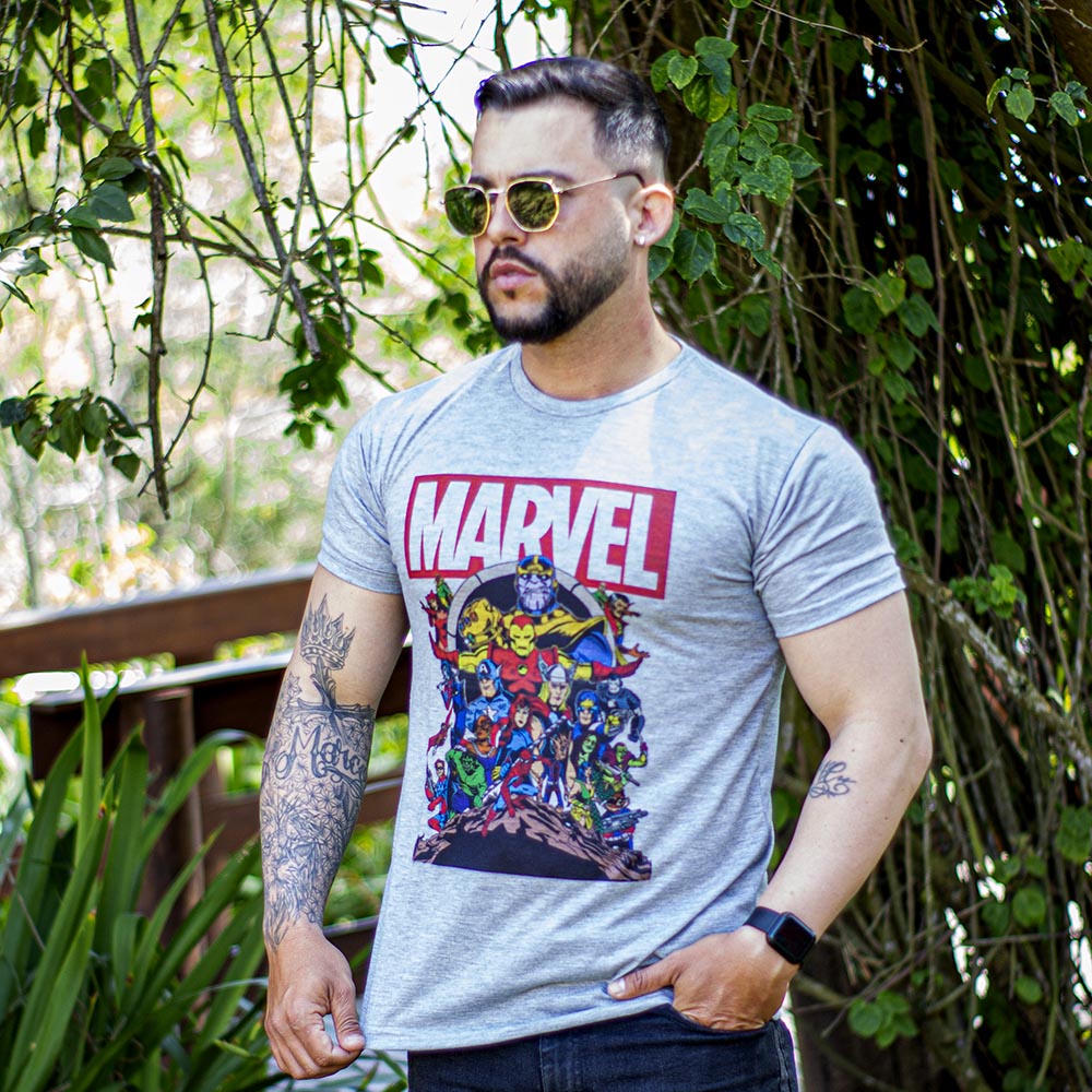 Camisola estampada Marvel Homem-Aranha