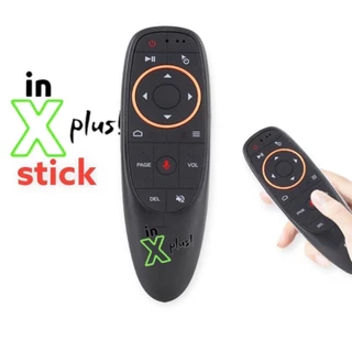 controle remoto Air mouse compatível c/ in x Plus Stick com voz