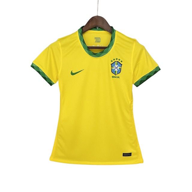 Camisa oficial Brasil - Mod. 2022 - Uniforme I - AGAIMPORTADOS