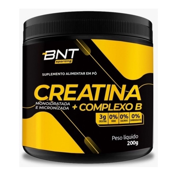 Creatina + Complexo B (200g) | Shopee Brasil