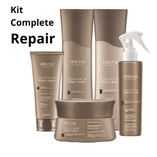 Kit Amend Expertise Shampo Condi Creme Mascara Queratina