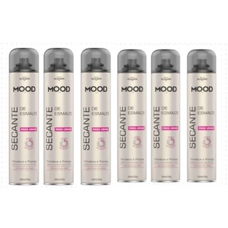 kit c/ 6 Secante de Esmalte ae Mood - 400ml
