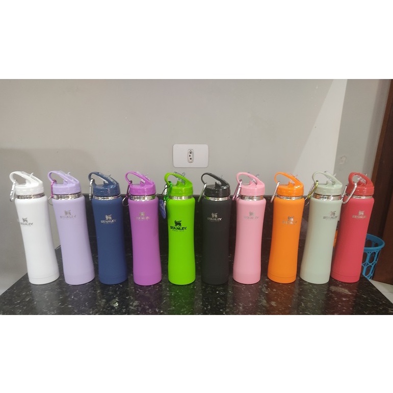 Garrafa Térmica Stanley 500ml Sportiva | Shopee Brasil