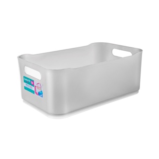 Cesta Organizadora Grande Coza Fit 30,5 x 18,5 x 12 cm Natural