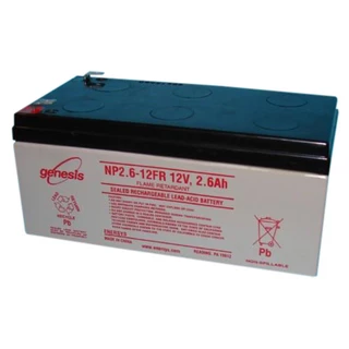 Bateria Fluke 1550c - Genesis Np2.6-12fr 12v 2.6ah