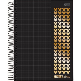 Caderno universitário Mickey Arts Office - 1 matéria